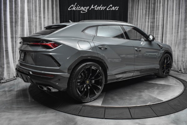 Used-2021-Lamborghini-Urus-SUV-HUGE-MSRP-LOADED-Full-PPF-RARE-Paint-Akrapovic-Exhaust