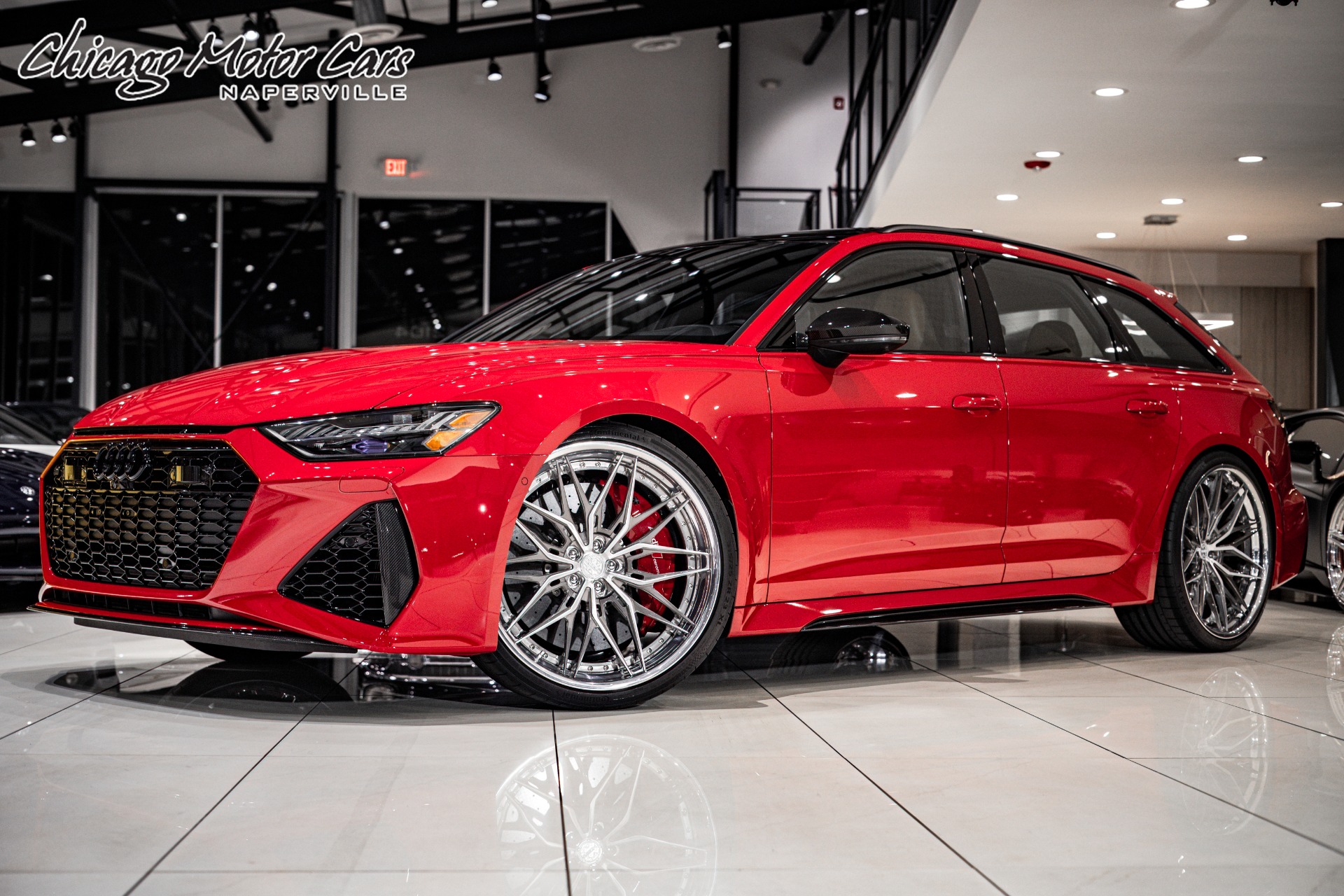 2021 Audi RS6 Avant for Sale - Cars & Bids