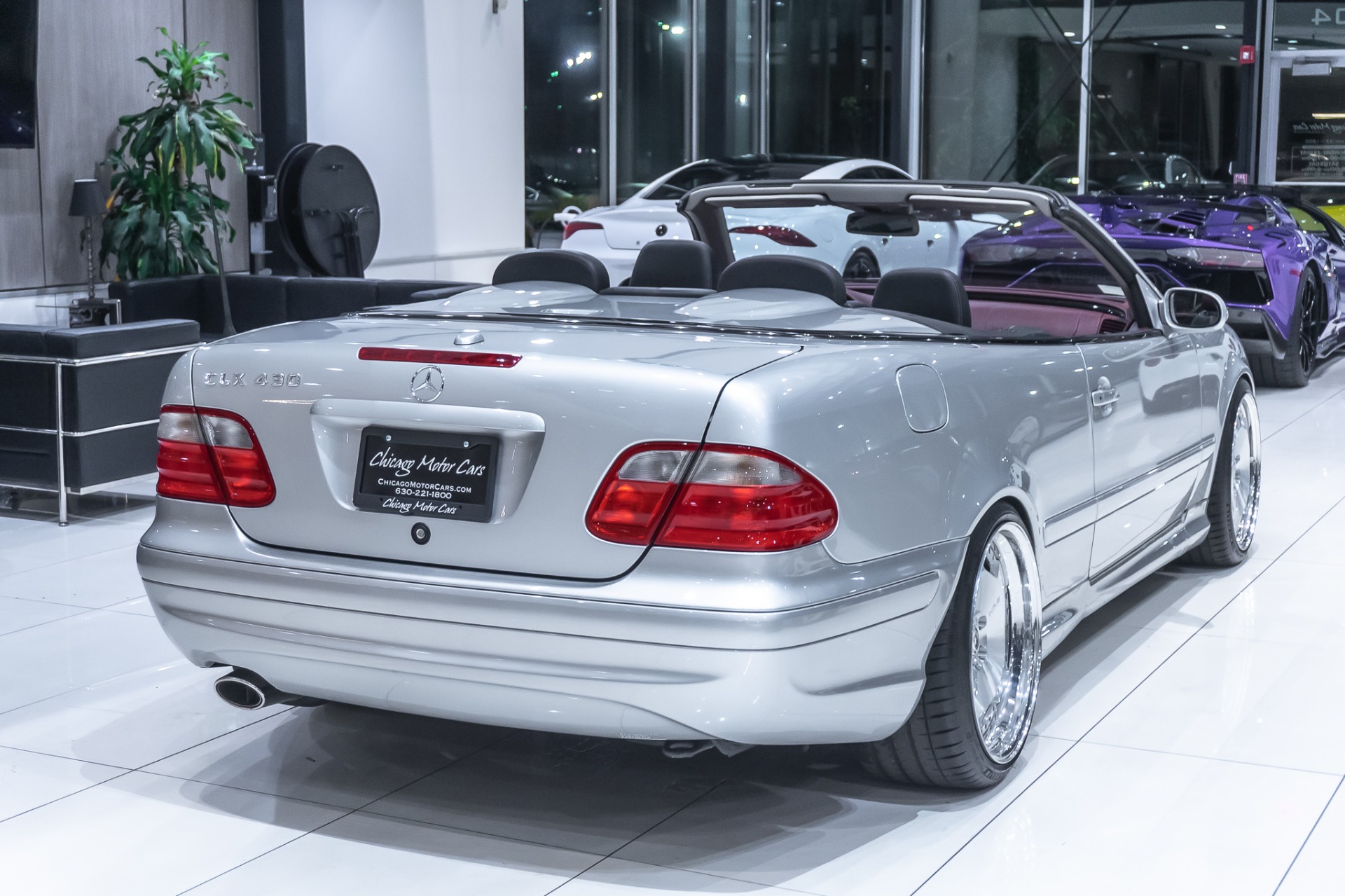 Clk430 deals aftermarket parts