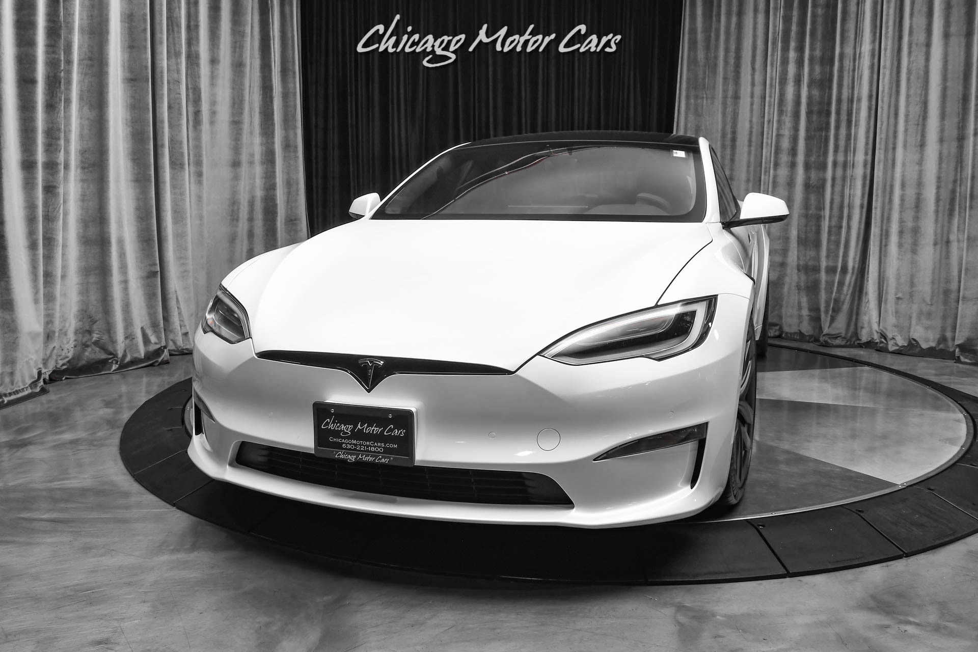 Used 2021 Tesla Model S Plaid Autopilot 21 Arachnid Wheels For Sale Special Pricing