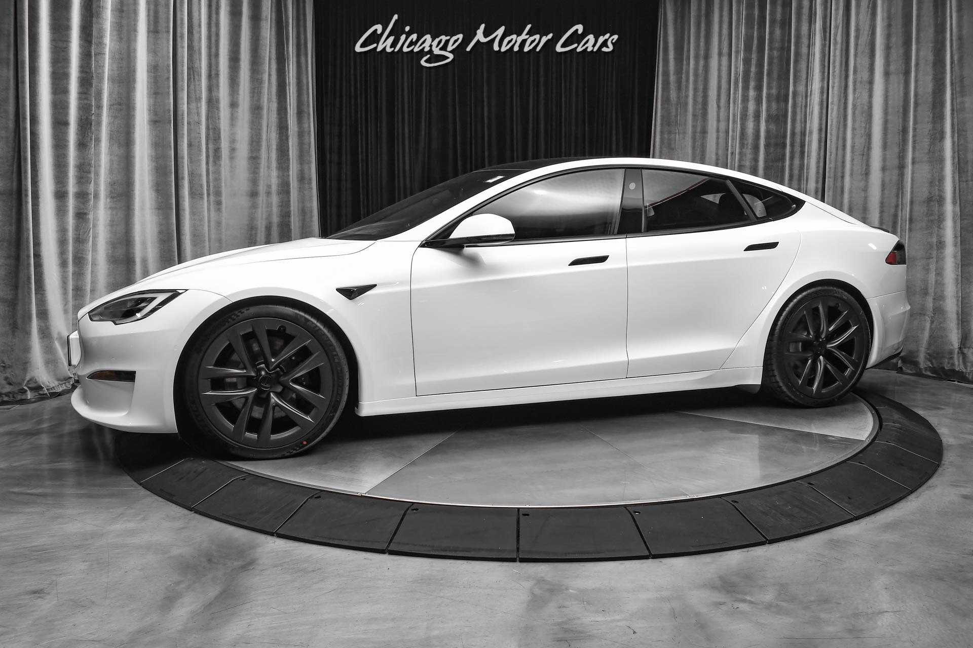 Used 2021 Tesla Model S Plaid Autopilot 21 Arachnid Wheels For Sale Special Pricing