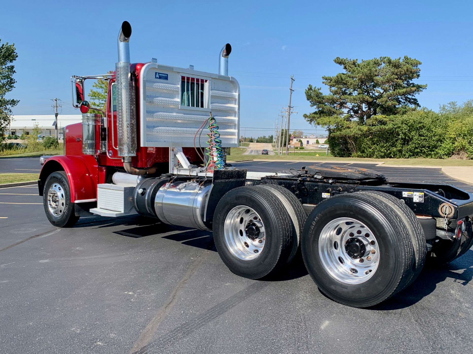 Used 2012 Peterbilt 388 Day Cab - Cummins ISX15 - 485 HP - 10 Speed ...