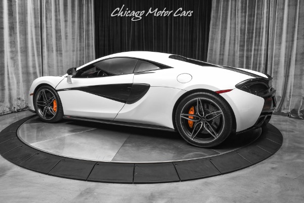 Used-2016-McLaren-570S-Carbon-Fiber-Front-Lift-B-W-Premium-Sound-System-Full-Front-PPF