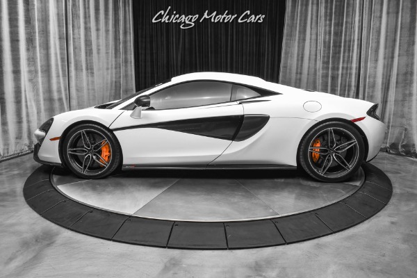 Used-2016-McLaren-570S-Carbon-Fiber-Front-Lift-B-W-Premium-Sound-System-Full-Front-PPF