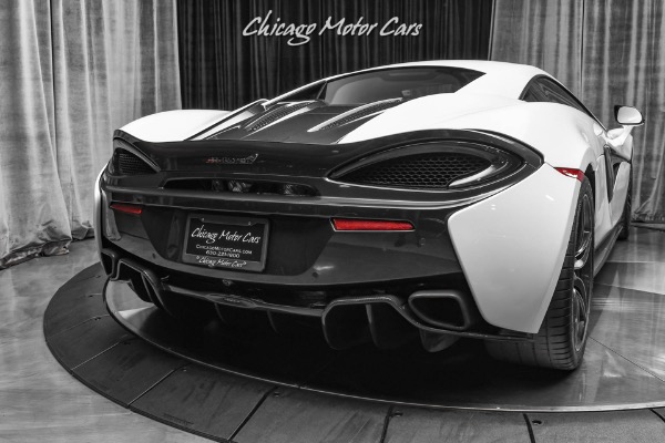 Used-2016-McLaren-570S-Carbon-Fiber-Front-Lift-B-W-Premium-Sound-System-Full-Front-PPF