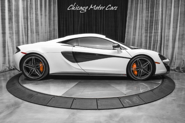 Used-2016-McLaren-570S-Carbon-Fiber-Front-Lift-B-W-Premium-Sound-System-Full-Front-PPF