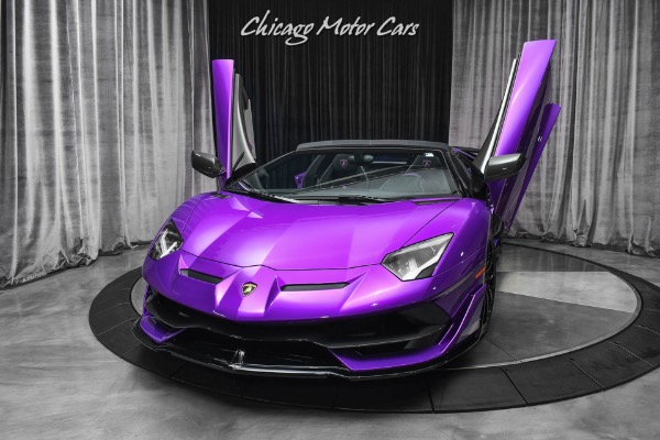 Used 2020 Lamborghini Aventador LP770-4 SVJ Roadster Extremely Rare ...