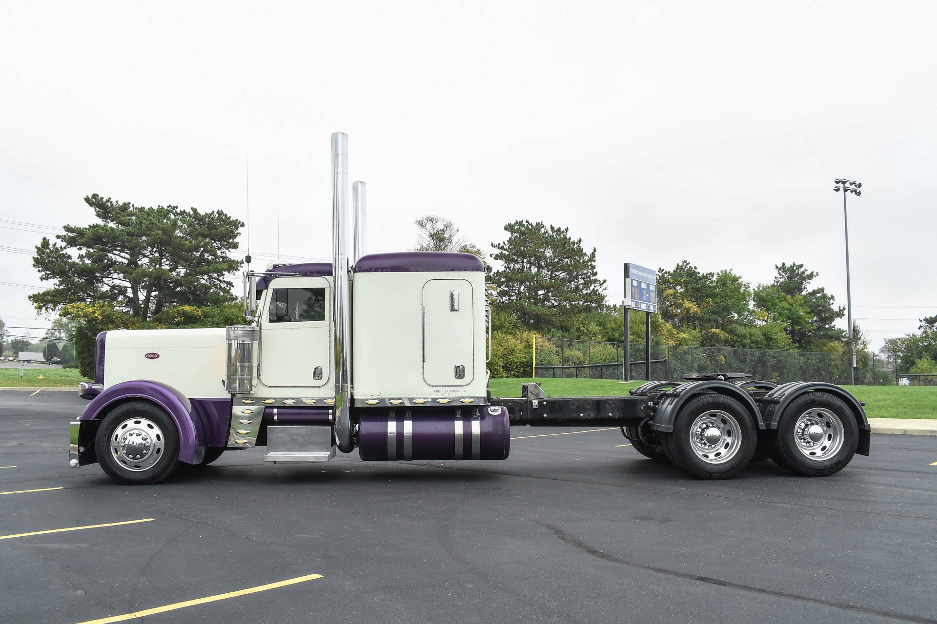 inch peterbilt sleeper