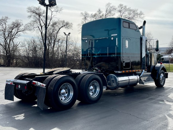 Used-1999-Kenworth-W900-Sleeper---COMPLETE-OVERHAUL---Detroit-60---500-Horsepower---13-Speed---Rais