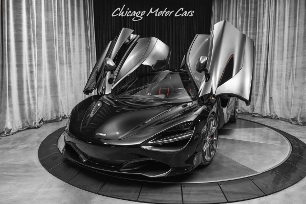 Used-2019-McLaren-720S-Performance-Coupe-Titanium-Exhaust-HRE-Wheels-Full-PPF