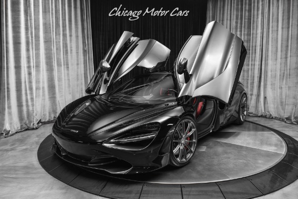 Used-2019-McLaren-720S-Performance-Coupe-Titanium-Exhaust-HRE-Wheels-Full-PPF