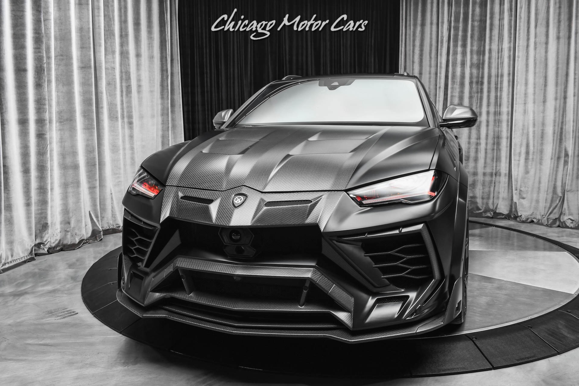 Used-2020-Lamborghini-Urus-SUV-Matte-Black-BRAND-NEW-Build-MANSORY-WideBody-Carbon-Fiber-FULL-PPF