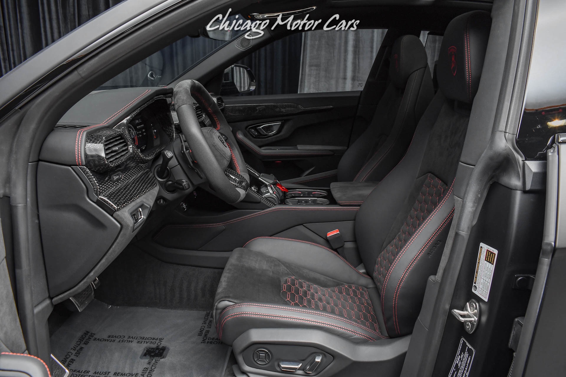 Used-2020-Lamborghini-Urus-SUV-Matte-Black-BRAND-NEW-Build-MANSORY-WideBody-Carbon-Fiber-FULL-PPF