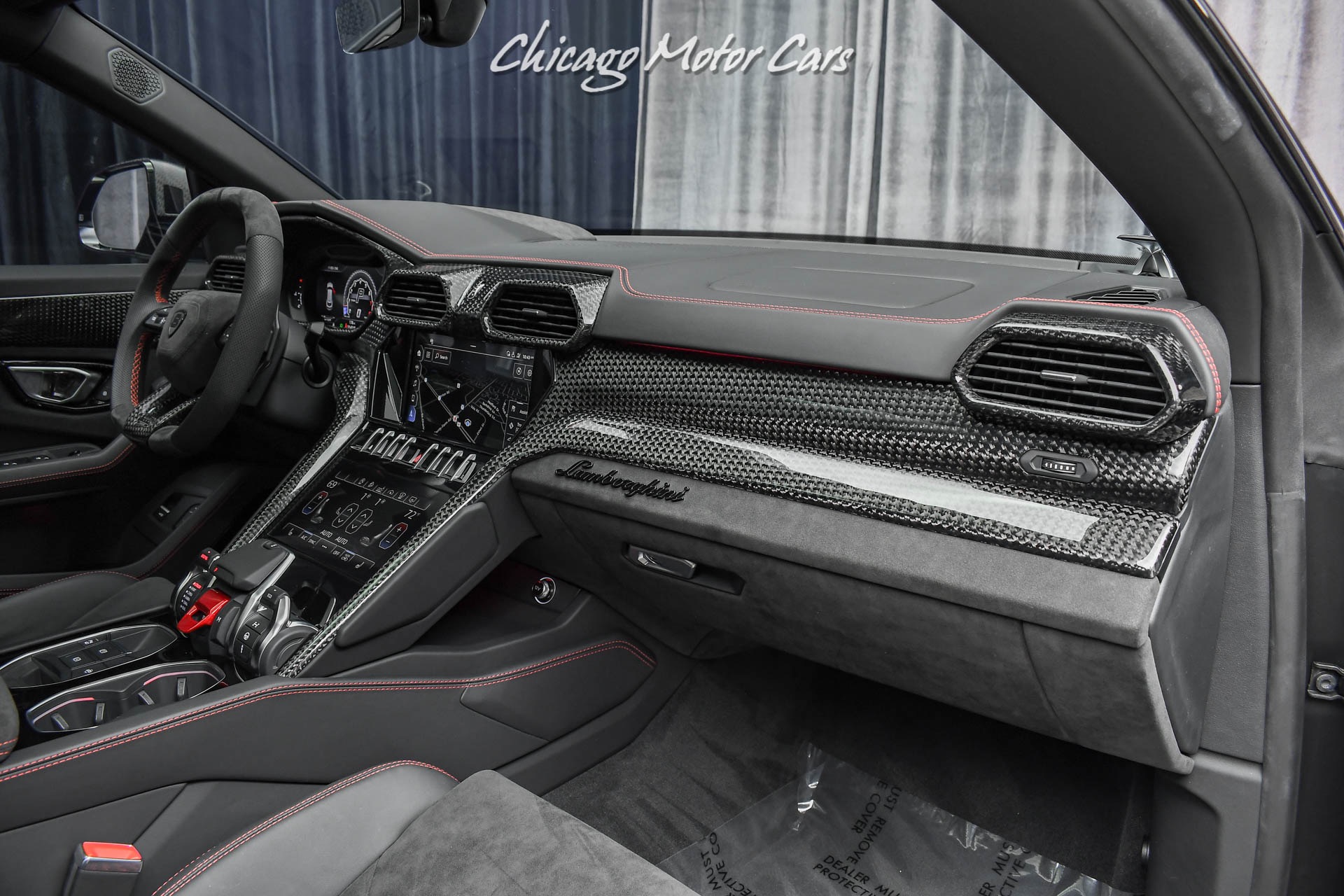 Used 2020 Lamborghini Urus SUV Matte Black BRAND NEW Build! MANSORY  WideBody Carbon Fiber! FULL PPF! For Sale (Special Pricing) | Chicago Motor  Cars Stock #19420