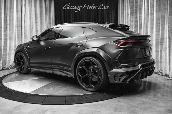 Used-2020-Lamborghini-Urus-SUV-Matte-Black-BRAND-NEW-Build-MANSORY-WideBody-Carbon-Fiber-FULL-PPF