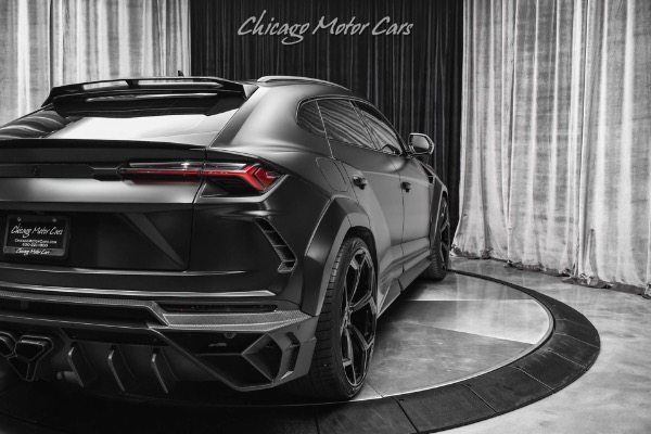 Used-2020-Lamborghini-Urus-SUV-Matte-Black-BRAND-NEW-Build-MANSORY-WideBody-Carbon-Fiber-FULL-PPF