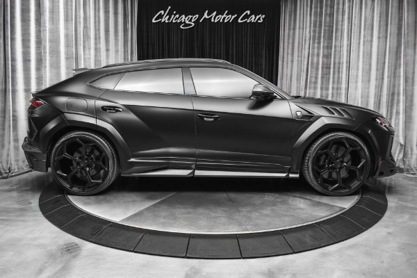 Used-2020-Lamborghini-Urus-SUV-Matte-Black-BRAND-NEW-Build-MANSORY-WideBody-Carbon-Fiber-FULL-PPF