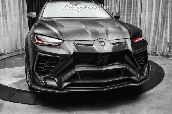 Used-2020-Lamborghini-Urus-SUV-Matte-Black-BRAND-NEW-Build-MANSORY-WideBody-Carbon-Fiber-FULL-PPF