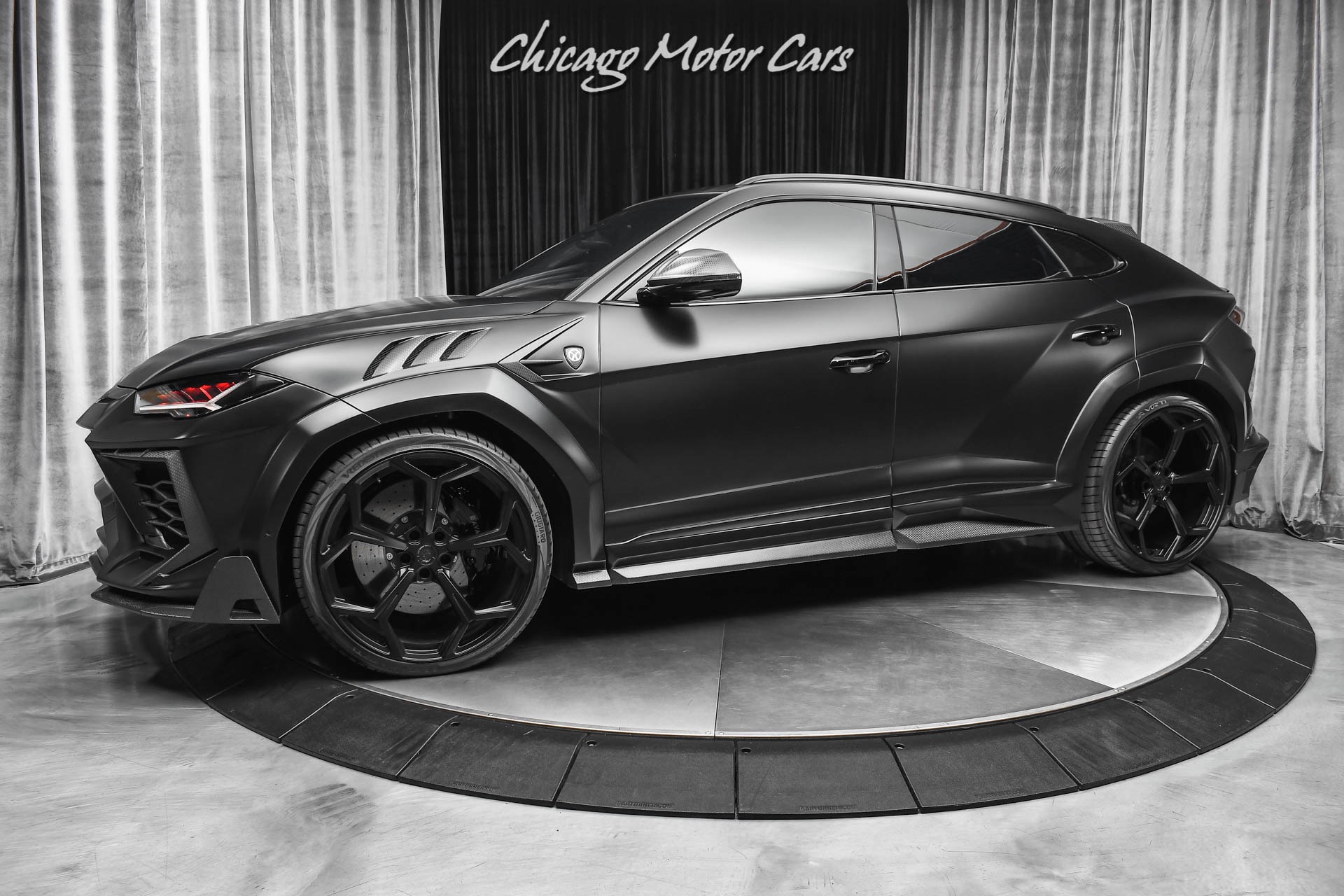 Used 2020 Lamborghini Urus SUV Matte Black BRAND NEW Build