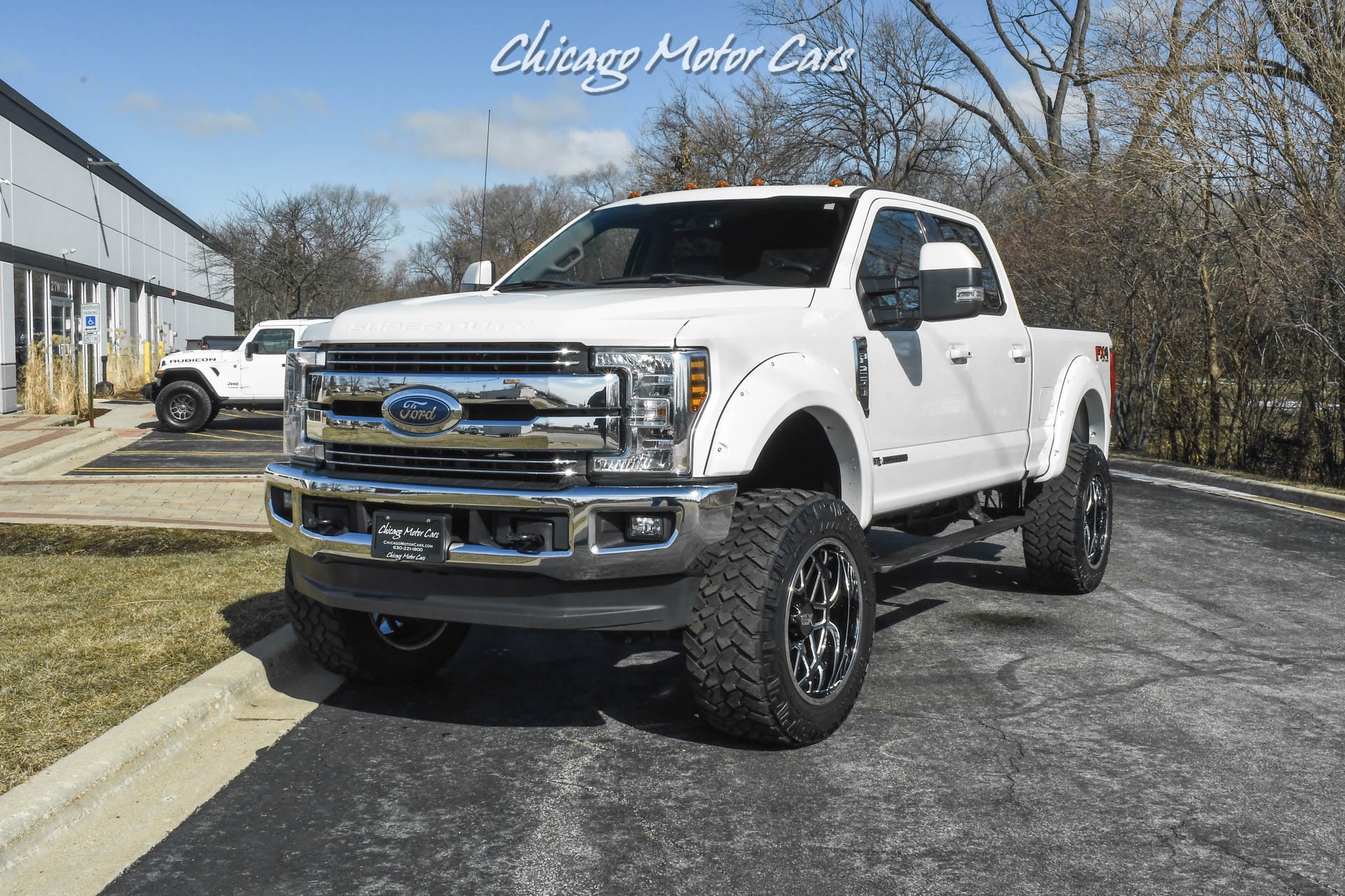 Used 2018 Ford F 250 Super Duty Lariat 4X4 Crew Cab Upgrades FX4 Off 