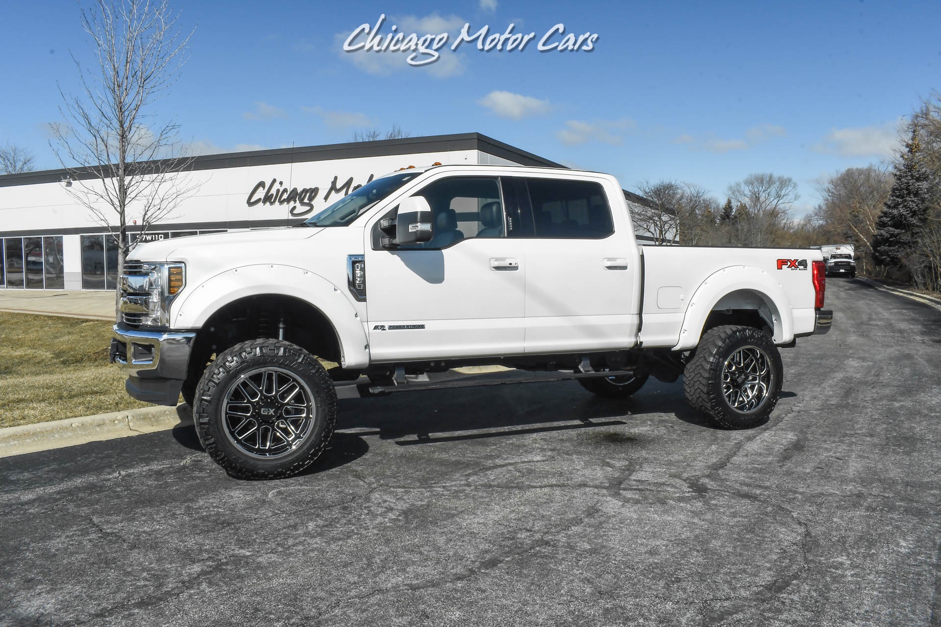 Used 2018 Ford F 250 Super Duty Lariat 4X4 Crew Cab Upgrades FX4 Off 