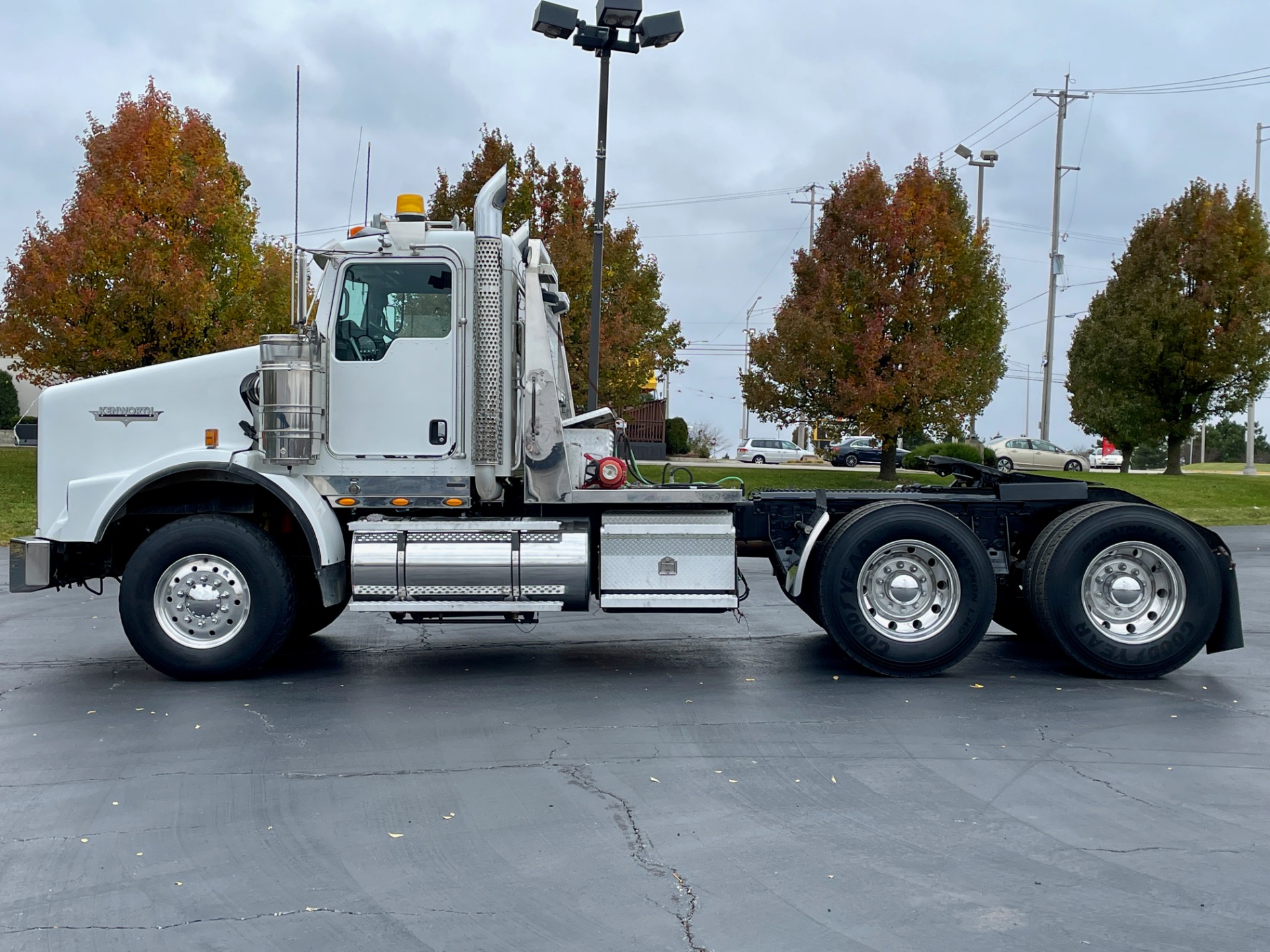 Used 2009 Kenworth T800 Heavy Haul Cat C15 18 Speed 86k Gvwr