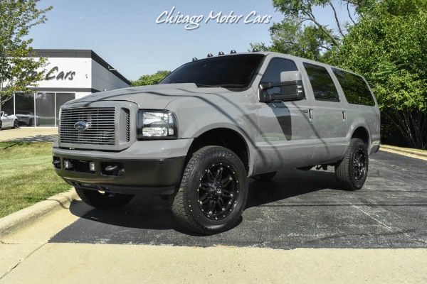 2003 ford excursion diesel mpg