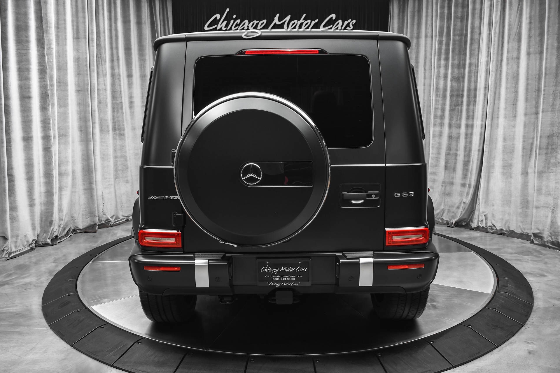 Used 21 Mercedes Benz G63 Amg Suv Factory Matte Black Red Interior Carbon Fiber Exclusive Pack Loaded For Sale Special Pricing Chicago Motor Cars Stock a