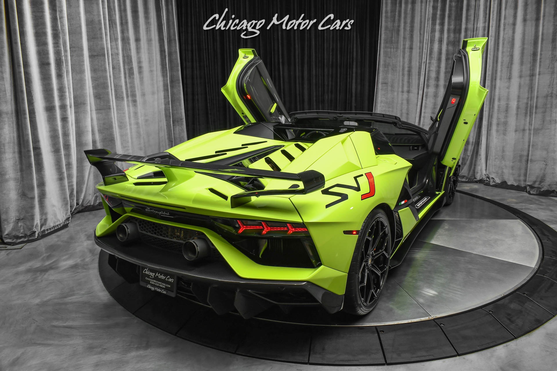 Used 2020 Lamborghini Aventador LP770-4 SVJ Roadster $25K+ in Ad Personam  options! STUNNING! For Sale (Special Pricing) | Chicago Motor Cars Stock  #18778