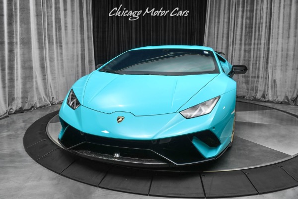 Used 2018 Lamborghini Huracan LP640-4 Performante Coupe RARE Ad ...