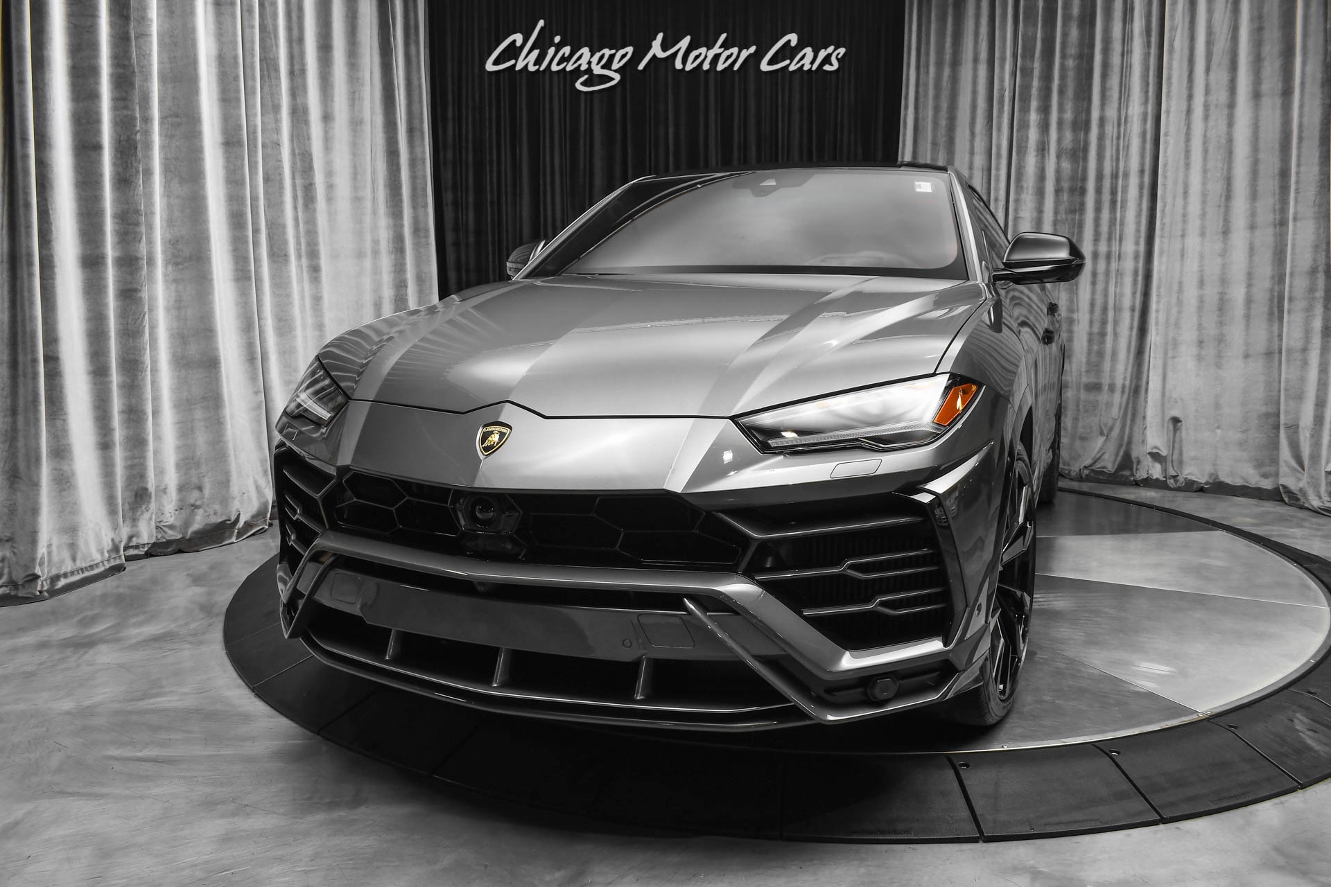 Used 2021 Lamborghini Urus SUV Advanced 3d Sound 23s Panoramic Roof ...