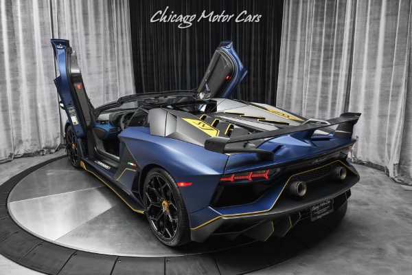 Used 2020 Lamborghini Aventador LP770-4 SVJ 63 Roadster Extremely RARE ...