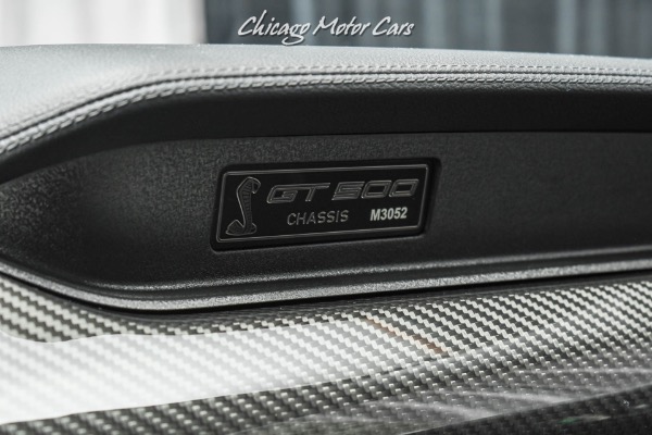 Used-2021-Ford-Mustang-Shelby-GT500-TRACK-PACK-CARBON-FIBER-DELIVERY-MILES-STILL-IN-THE-WRAPPER