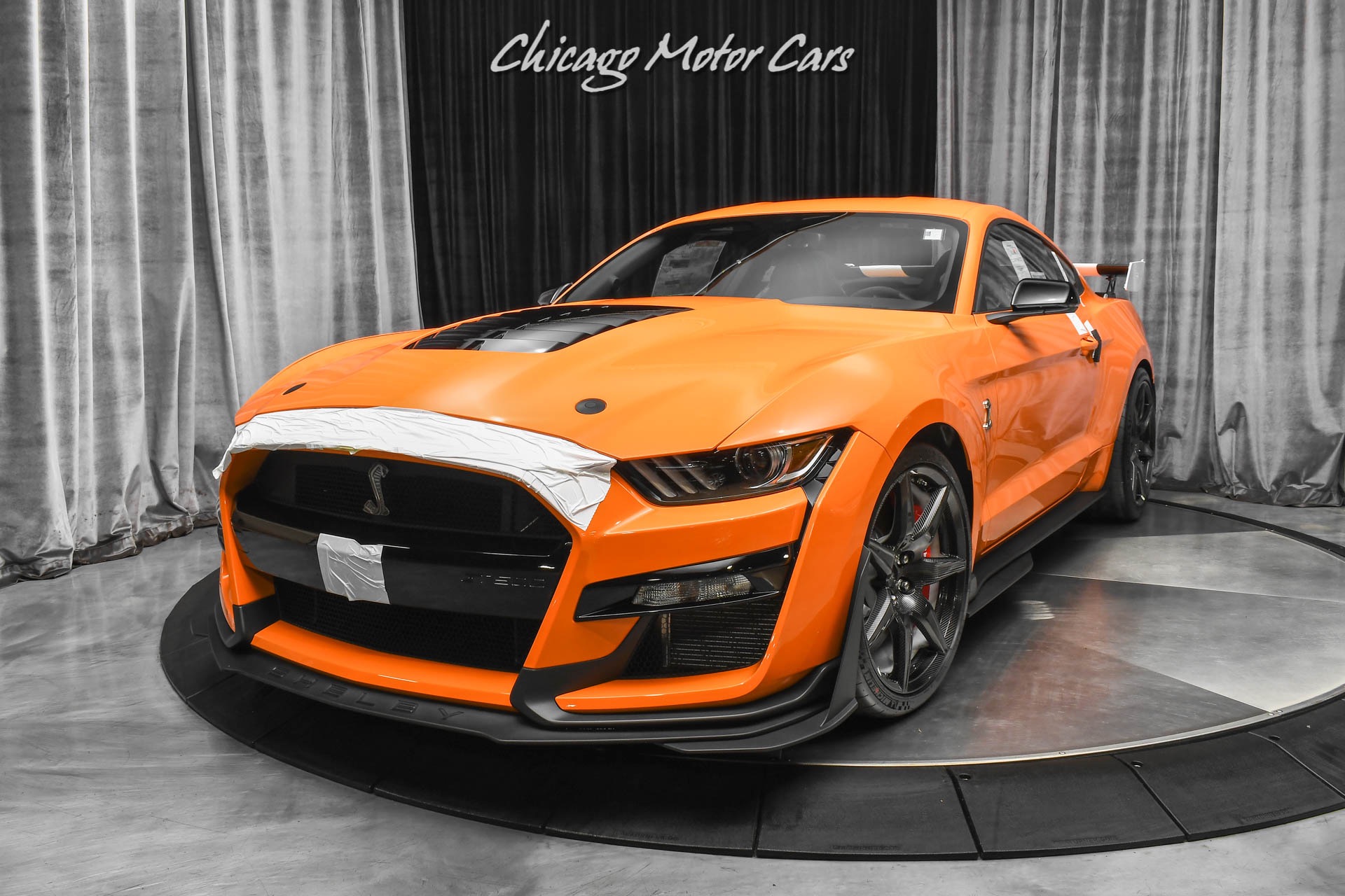 Used-2021-Ford-Mustang-Shelby-GT500-TRACK-PACK-CARBON-FIBER-DELIVERY-MILES-STILL-IN-THE-WRAPPER