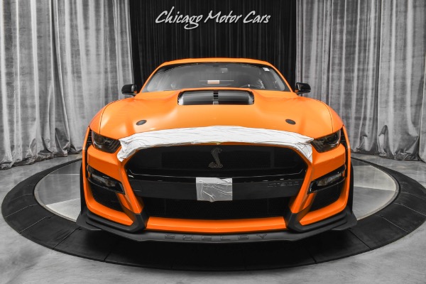 Used-2021-Ford-Mustang-Shelby-GT500-TRACK-PACK-CARBON-FIBER-DELIVERY-MILES-STILL-IN-THE-WRAPPER