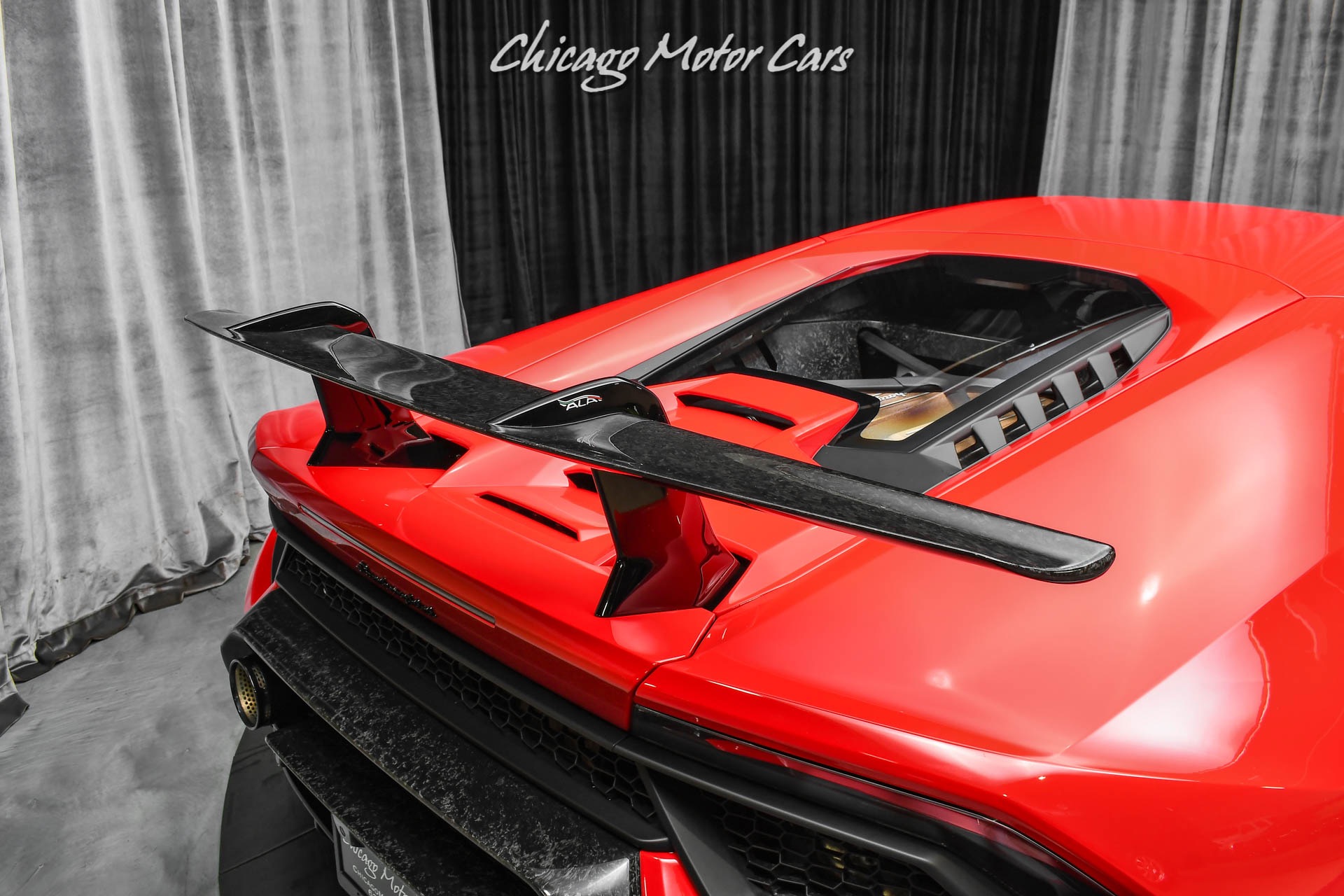 Used 2018 Lamborghini Huracan LP640-4 Performante Coupe LOADED! Stunning  Rosso Mars! FI EXHAUST! For Sale (Special Pricing) | Chicago Motor Cars  Stock #19680