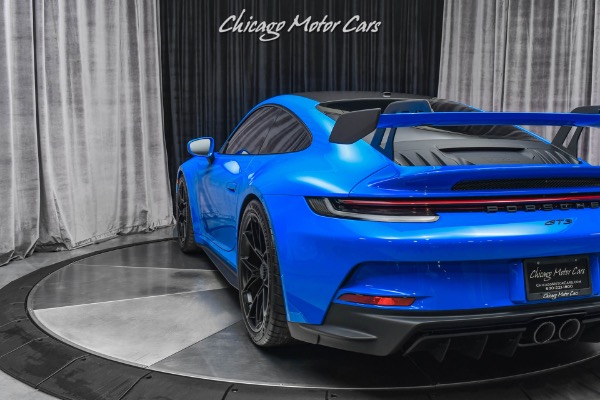 Used-2022-Porsche-911-GT3-Coupe-Shark-Blue-Full-Bucket-Seats-Incredible-Spec-LOADED-PPF