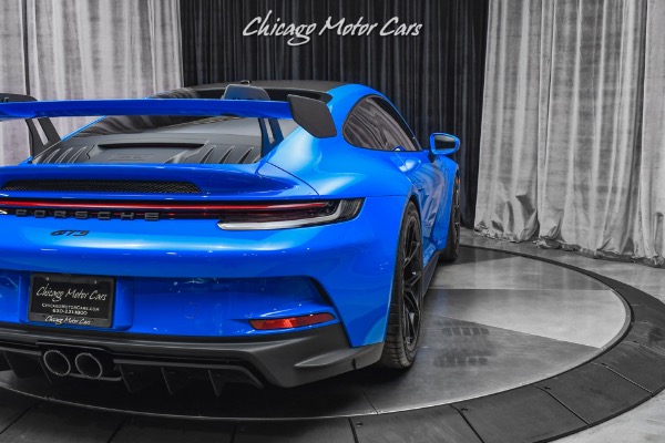 Used-2022-Porsche-911-GT3-Coupe-Shark-Blue-Full-Bucket-Seats-Incredible-Spec-LOADED-PPF