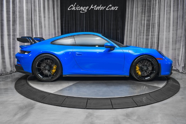 Used-2022-Porsche-911-GT3-Coupe-Shark-Blue-Full-Bucket-Seats-Incredible-Spec-LOADED-PPF