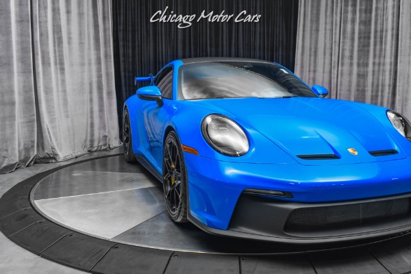 Used-2022-Porsche-911-GT3-Coupe-Shark-Blue-Full-Bucket-Seats-Incredible-Spec-LOADED-PPF