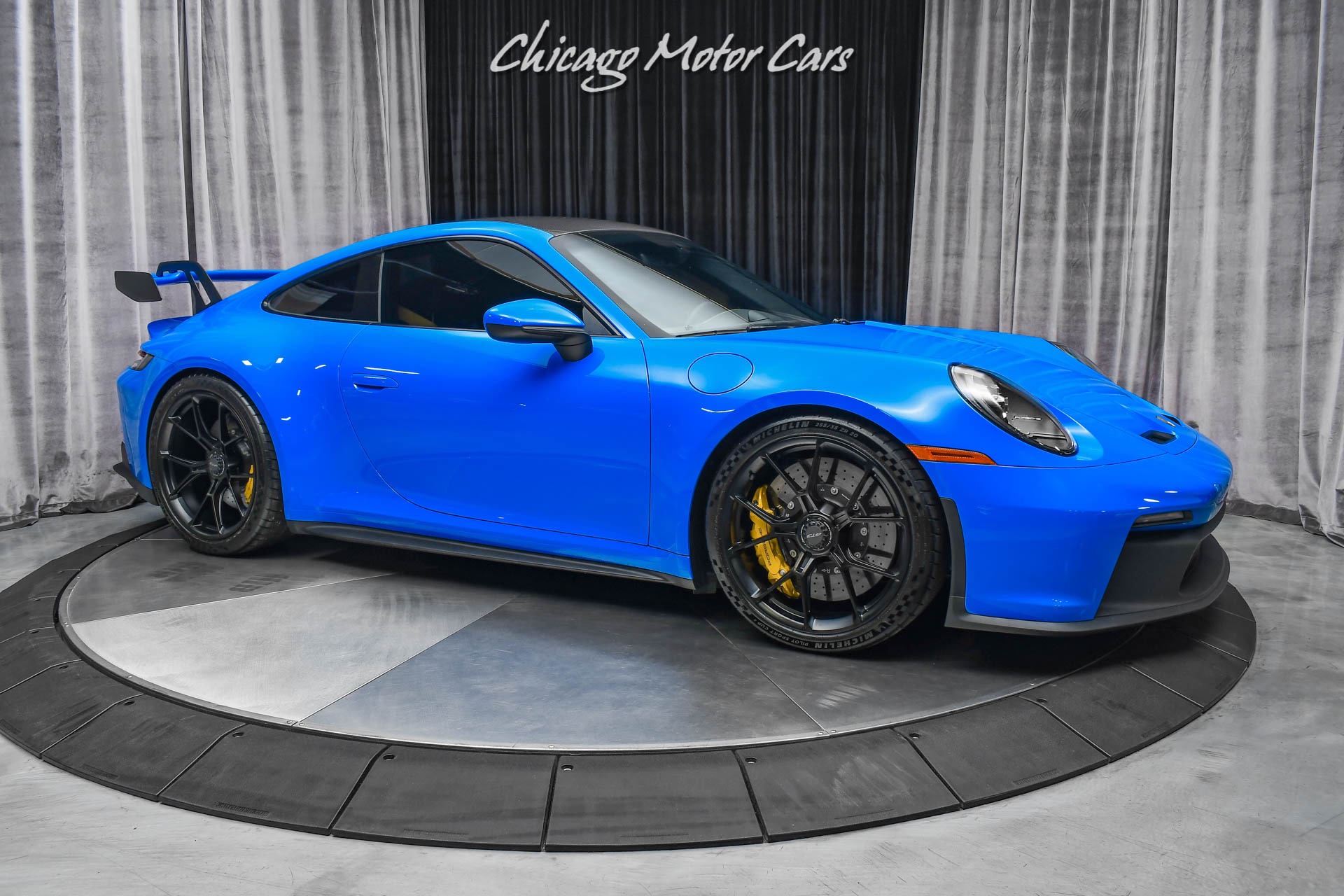 Used-2022-Porsche-911-GT3-Coupe-Shark-Blue-Full-Bucket-Seats-Incredible-Spec-LOADED-PPF