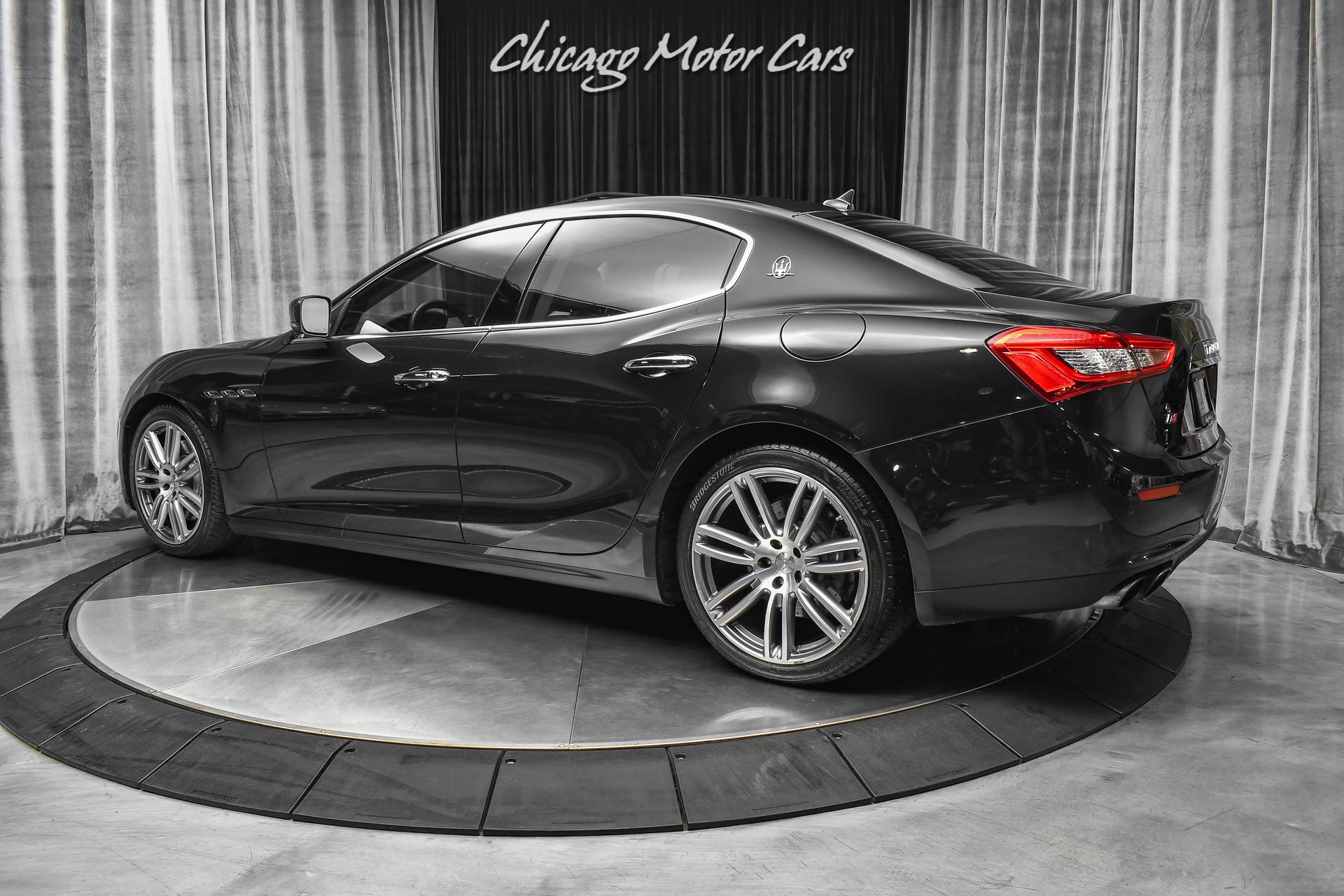 Used 2015 Maserati Ghibli S with VIN ZAM57RTA3F1138043 for sale in West Chicago, IL