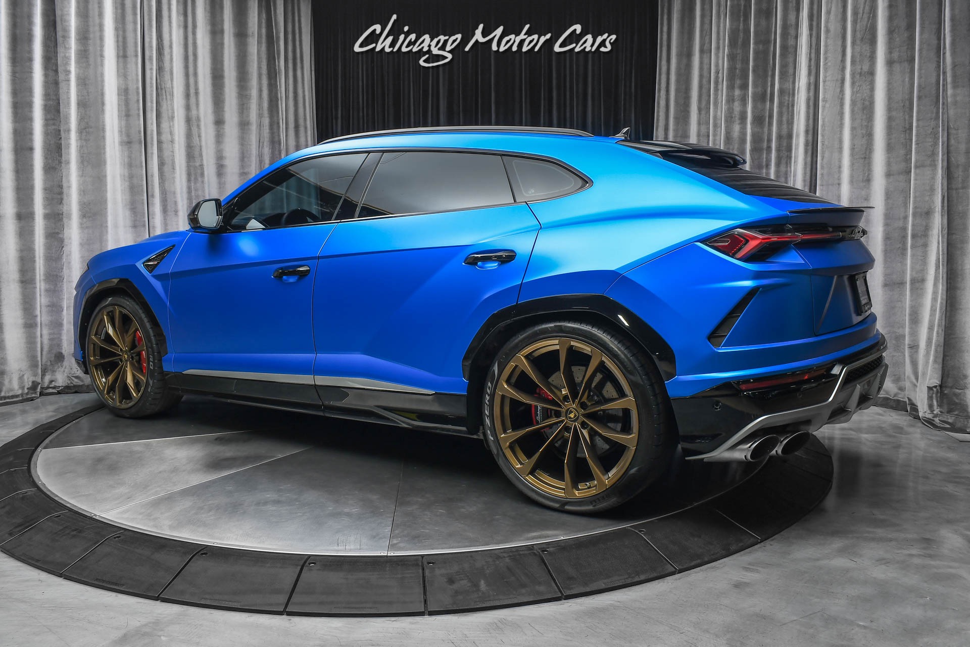 Used 2019 Lamborghini Urus SUV FULL ADAS Package! B&O 3D Sound! Taigete ...