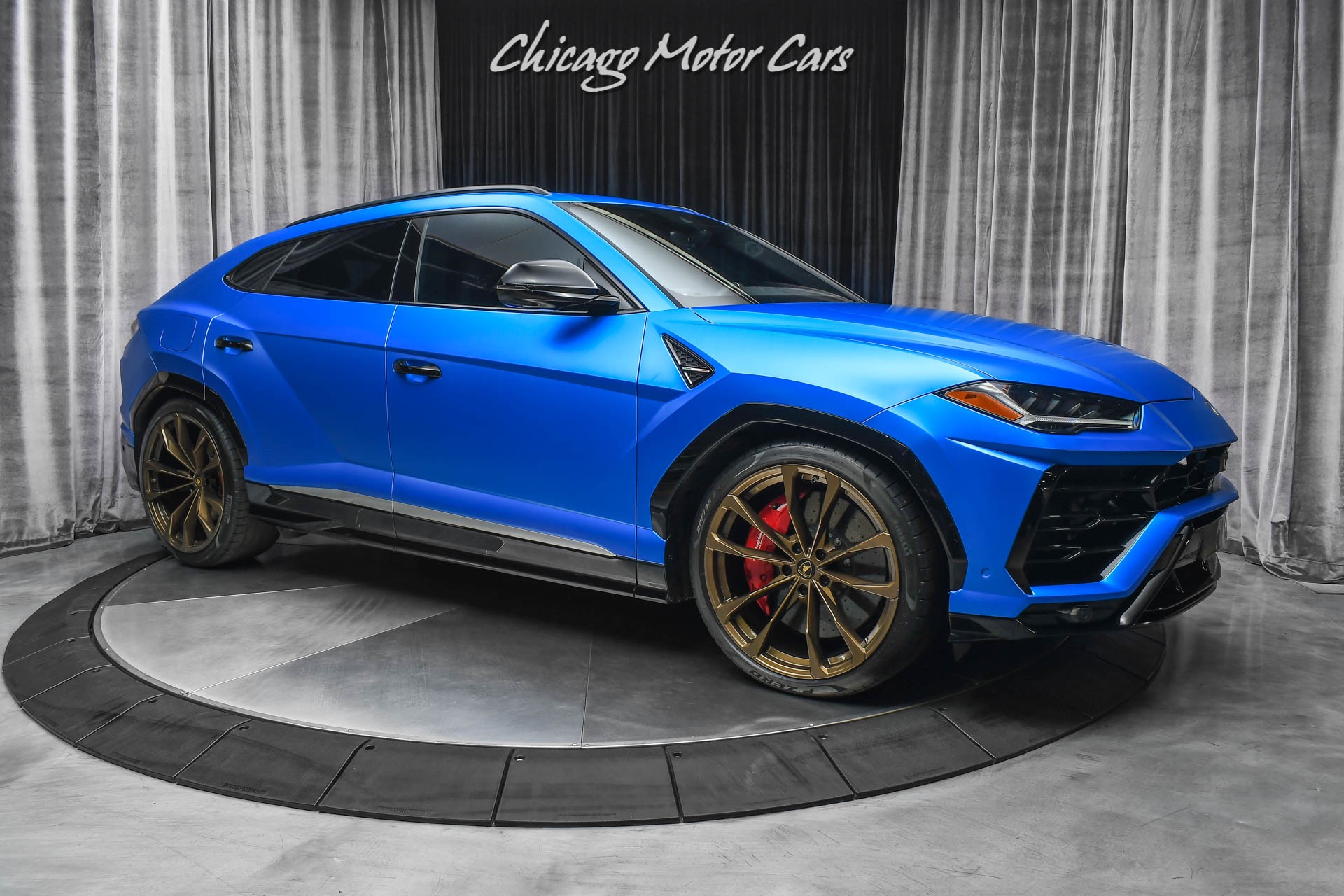 Used 2019 Lamborghini Urus SUV FULL ADAS Package! B&O 3D Sound! Taigete ...