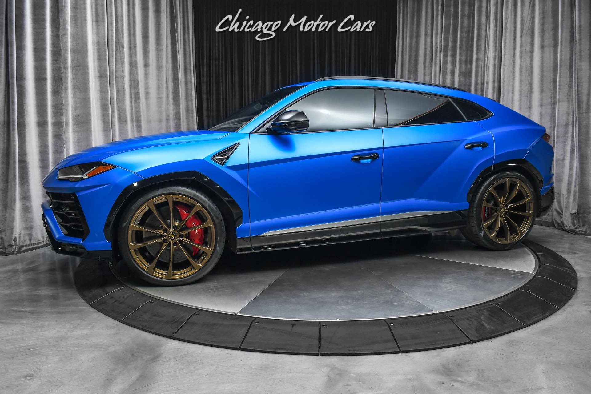 Used 2019 Lamborghini Urus SUV FULL ADAS Package! B&O 3D Sound! Taigete ...