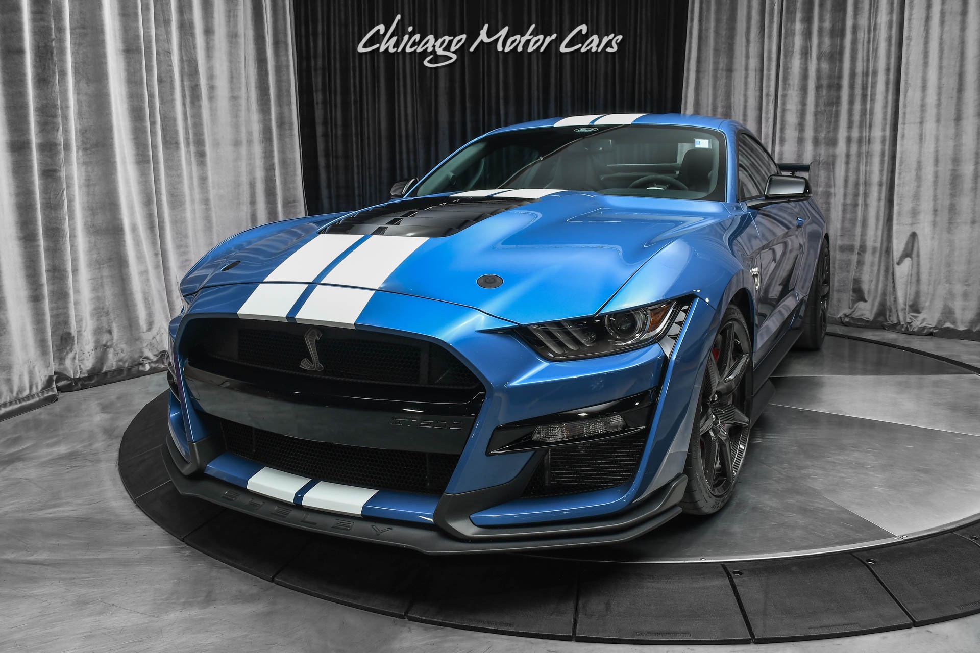 Used 2021 Ford Mustang Shelby Gt500 Carbon Fiber Track Pack Technology Package Loaded For Sale 