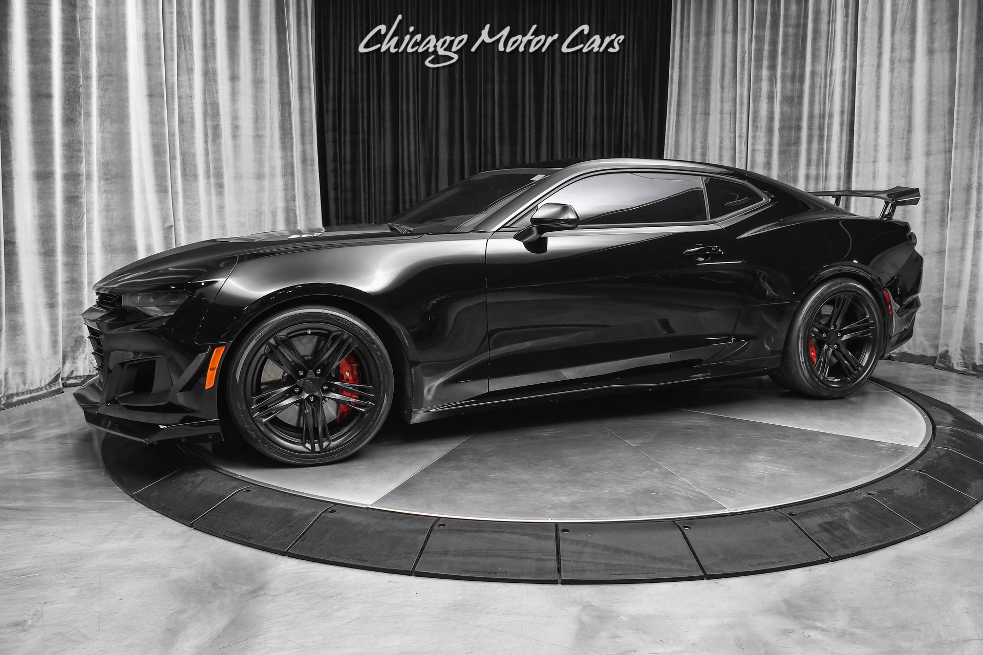Used 2019 Chevrolet Camaro ZL1 1LE TRACK PACK! 10-SPEED AUTO! LOW MILES!  FRONT PPF! For Sale (Special Pricing) | Chicago Motor Cars Stock #19019