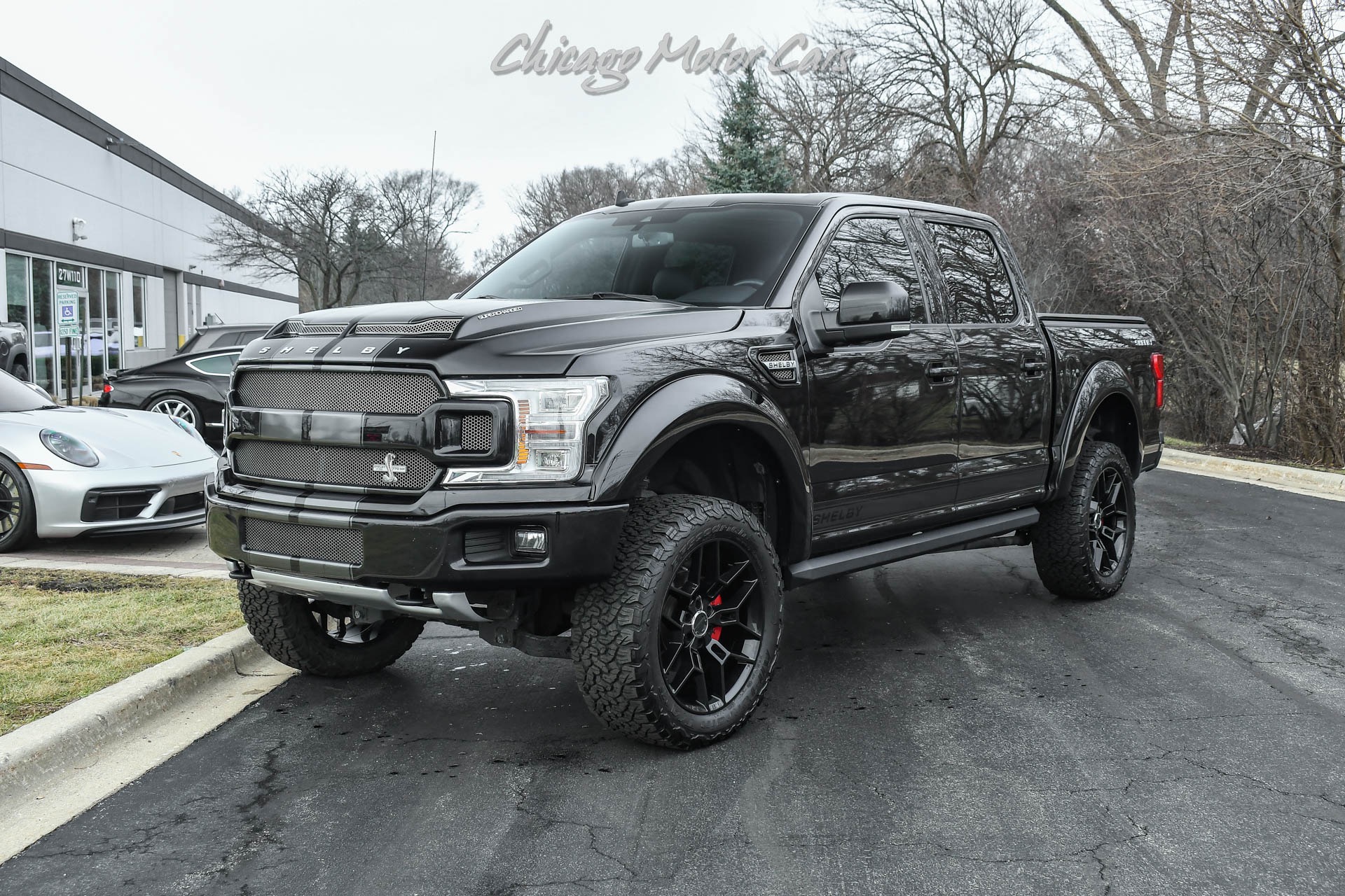 Used 2020 Ford F-150 Lariat Shelby Super Snake 4X4 Supercrew RARE! over ...