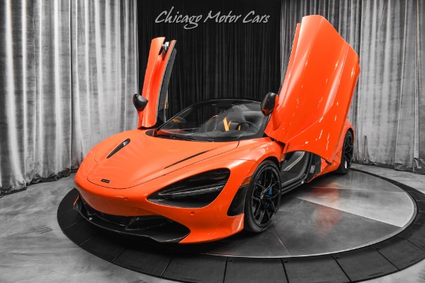 Used 2020 McLaren 720S Spider Performance $408K+ MSRP Carbon ...