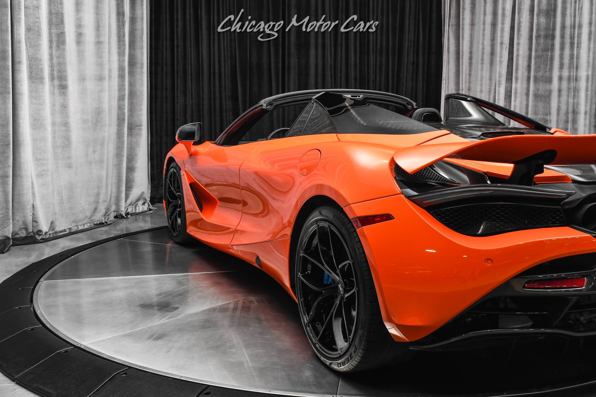 Used 2020 McLaren 720S Spider Performance $408K+ MSRP Carbon 